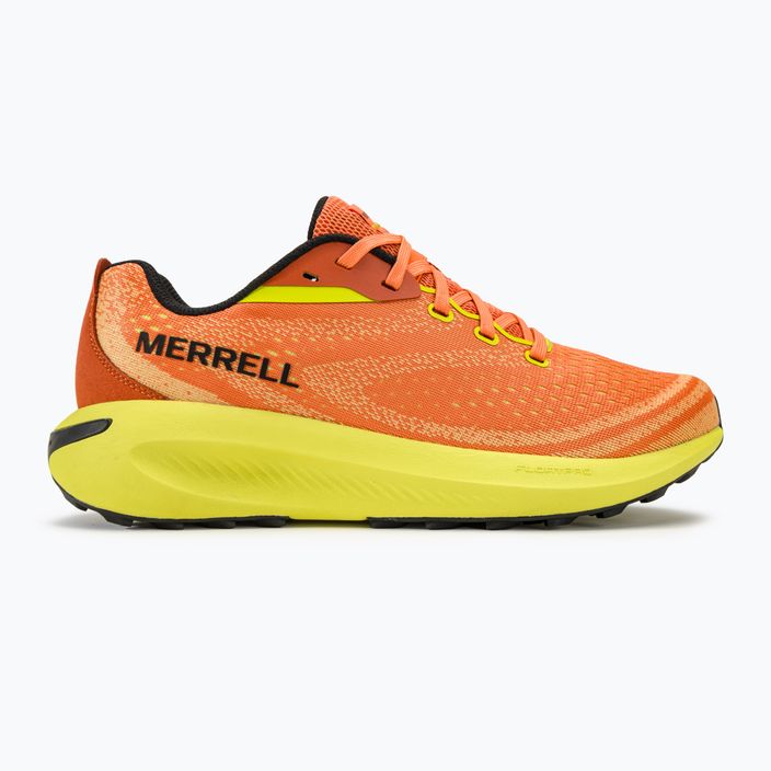 Vyriški bėgimo batai Merrell Morphlite melon/hiviz 2