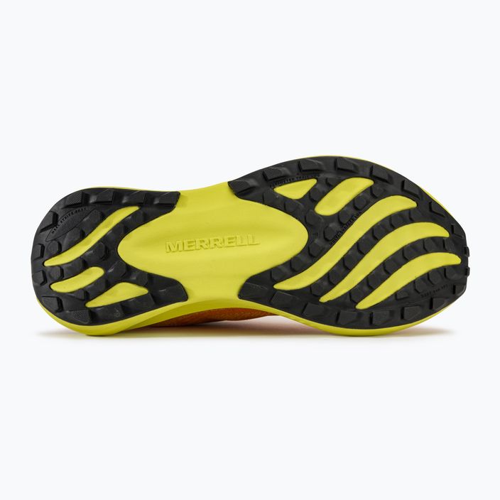 Vyriški bėgimo batai Merrell Morphlite melon/hiviz 4