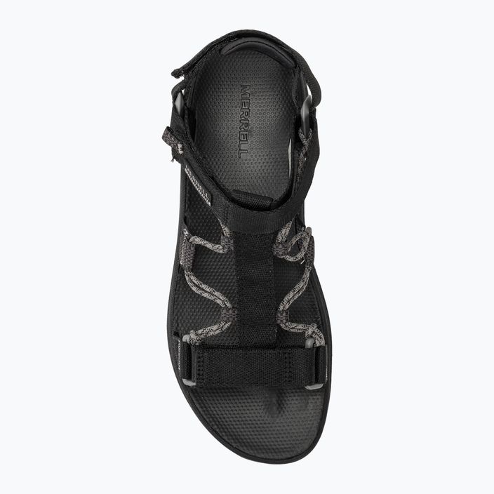 Moteriški žygio sandalai Merrell Bravada 2 Strap Sport black 5