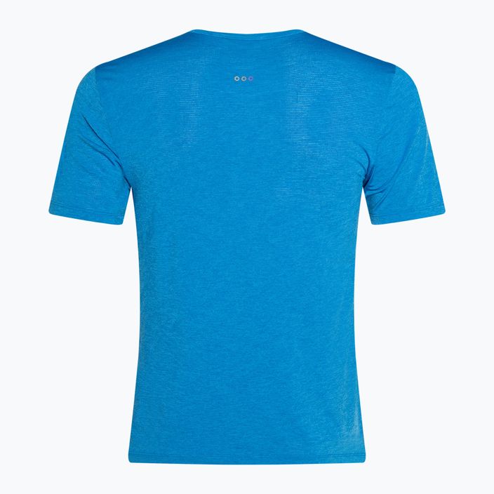 Vyriški bėgimo marškinėliai Saucony Stopwatch cobalt heather 2