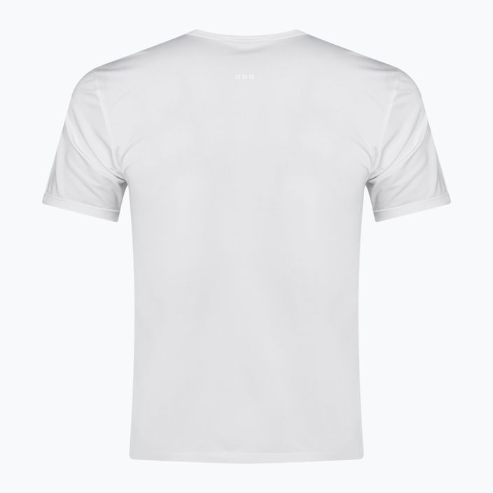 Vyriški bėgimo marškinėliai Saucony Stopwatch white 2