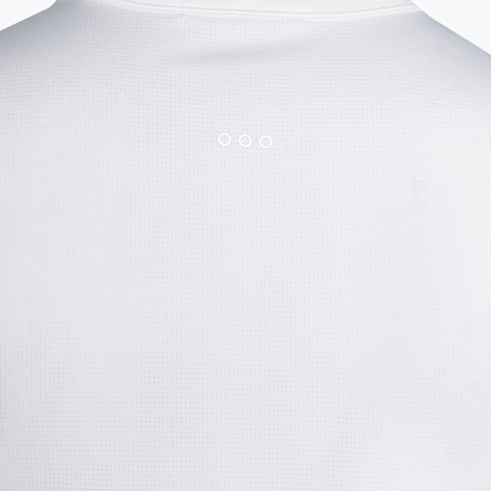 Vyriški bėgimo marškinėliai Saucony Stopwatch white 4