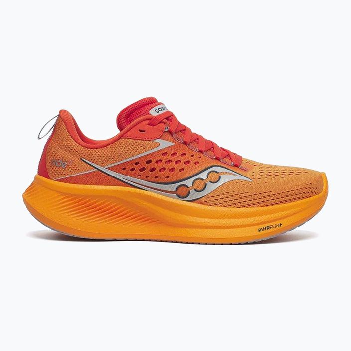 Moteriški bėgimo bateliai Saucony Ride 17 peel/pepper