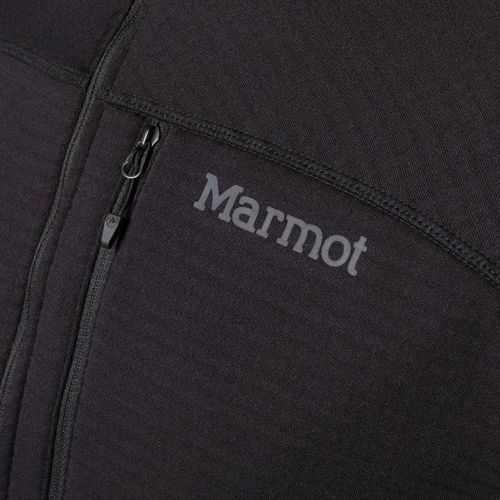Marmot Preon vyriškas džemperis trekkingui juodas M11782001S 3