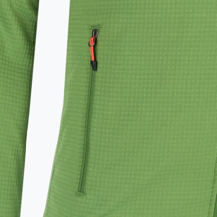 Vyriški Marmot Preon vilnoniai marškinėliai su gobtuvu, žalias M11783 4