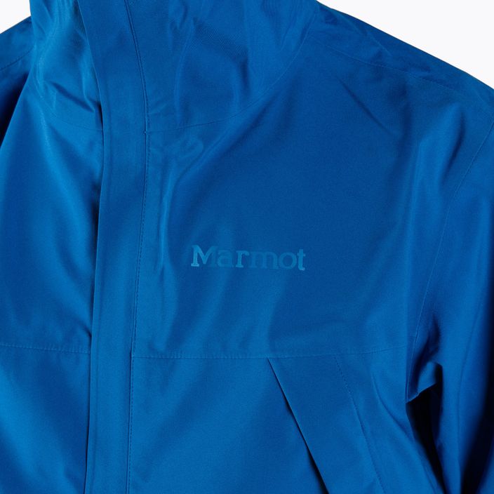Marmot PreCip Eco Pro vyriška striukė nuo lietaus mėlyna 145002059S 4