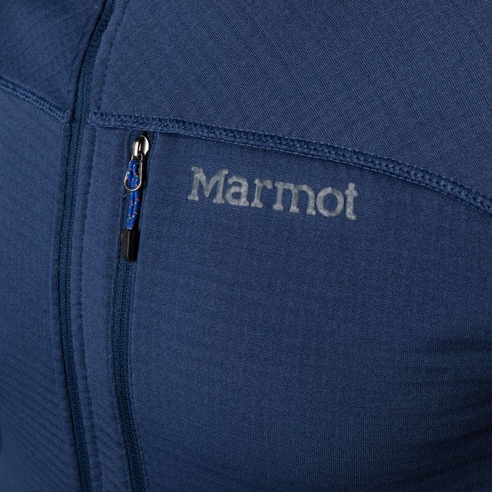 Marmot Preon vyriškas vilnonis džemperis tamsiai mėlynas M11783 3