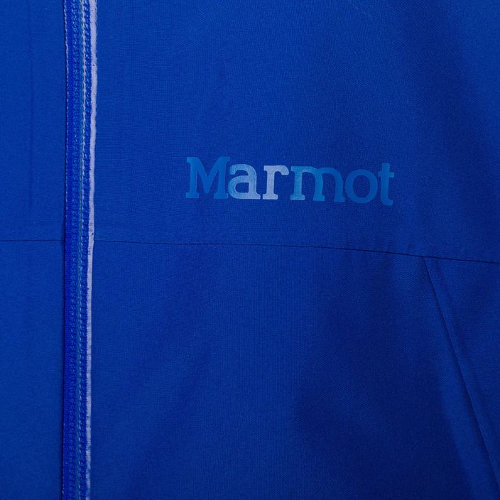 Vyriška striukė nuo lietaus Marmot Minimalist Pro GORE-TEX, mėlyna M123512059 3