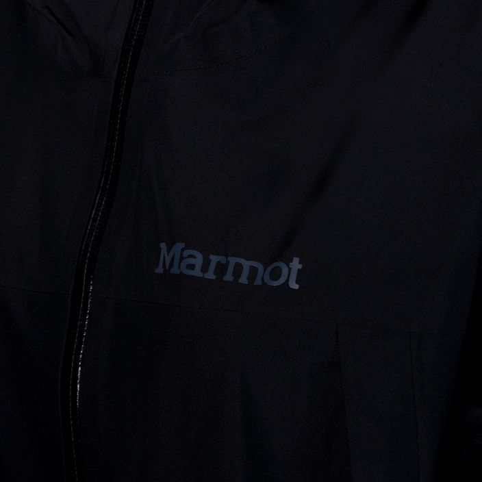 Marmot Minimalist Pro moteriška membraninė striukė nuo lietaus black M12388001XS 3
