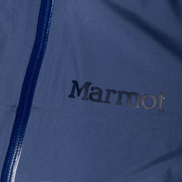 Marmot Minimalist Pro Gore Tex moteriška striukė nuo lietaus, mėlyna M12388 3