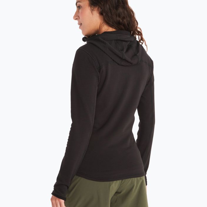 Marmot Preon moteriškas vilnonis džemperis juodas M12398-001 2