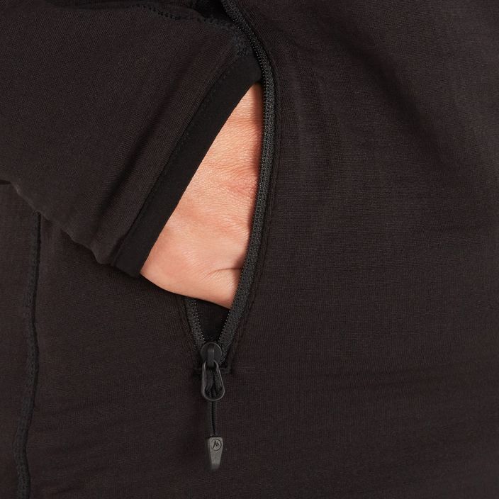 Marmot Preon moteriškas vilnonis džemperis juodas M12398-001 5