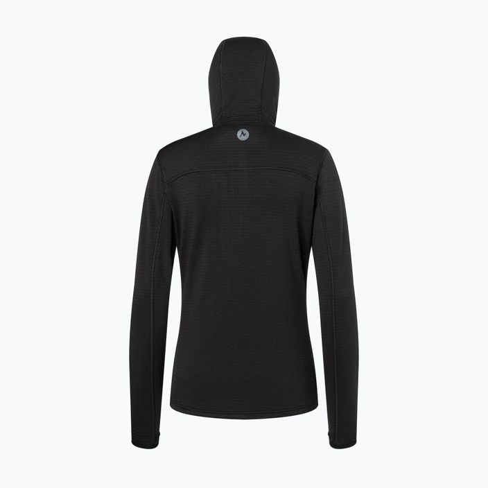 Marmot Preon moteriškas vilnonis džemperis juodas M12398-001 7