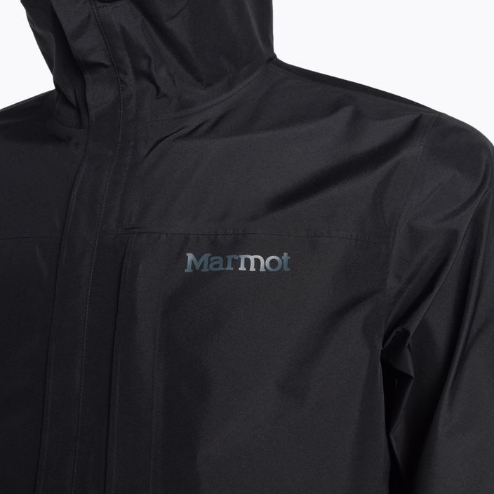 Vyriška Marmot Minimalist membraninė striukė nuo lietaus juoda M12681001S 4
