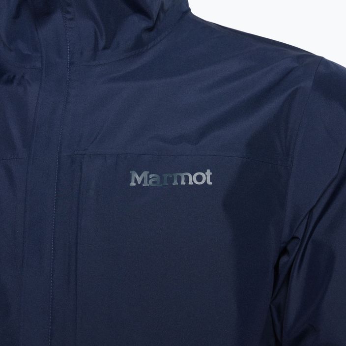 Marmot Minimalist vyriška membraninė striukė nuo lietaus tamsiai mėlyna M126812975S 4