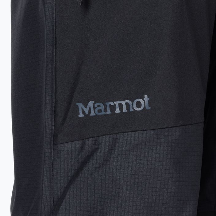 Marmot Mitre Peak Gore Tex vyriškos membraninės kelnės, juodos M12686 8
