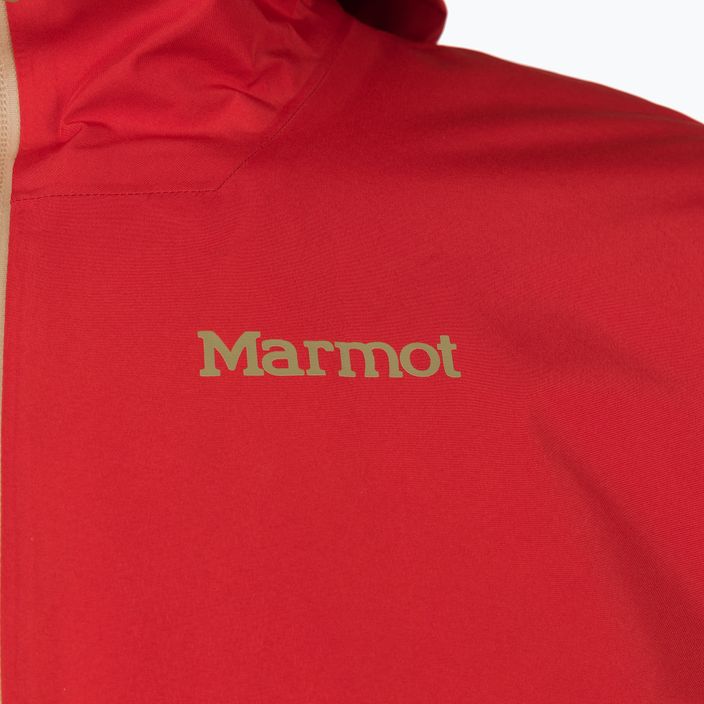 Vyriška slidinėjimo striukė Marmot Lightray Gore Tex raudona 11000-6361 3