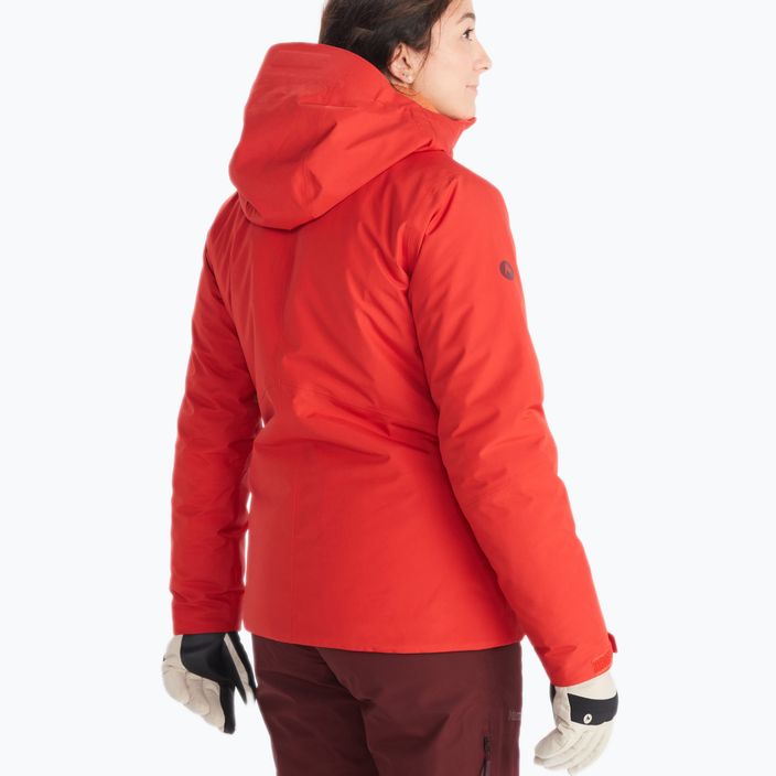 Marmot Lightray Gore Tex moteriška slidinėjimo striukė raudona 12270-6361 2