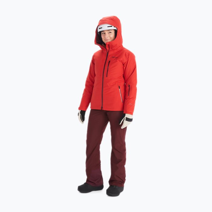 Marmot Lightray Gore Tex moteriška slidinėjimo striukė raudona 12270-6361 3