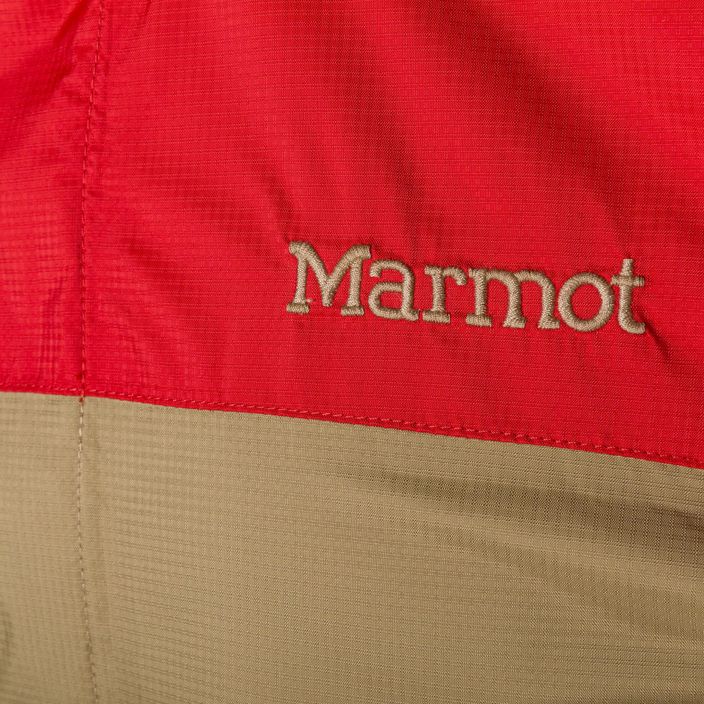 Marmot Precip Eco vyriška trekingo striukė raudonai ruda 41500 3