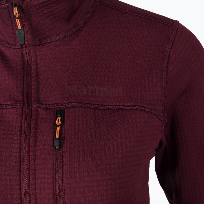 Marmot Preon moteriškas vilnonis džemperis bordo spalvos M12399 3