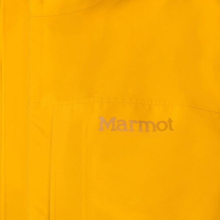 Vyriška striukė nuo lietaus Marmot Minimalist Gore Tex geltonos spalvos M12681 3