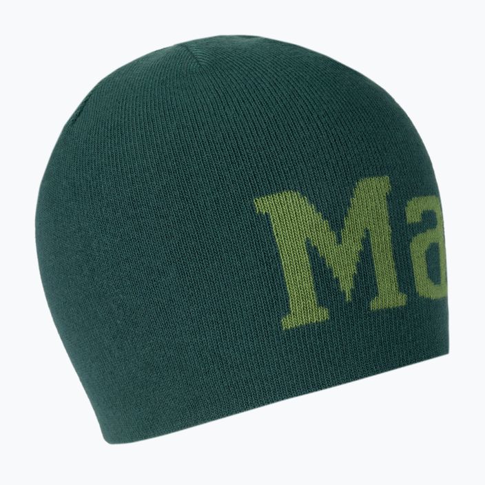 Marmot Summit vyriška žieminė kepurė žalia M13138
