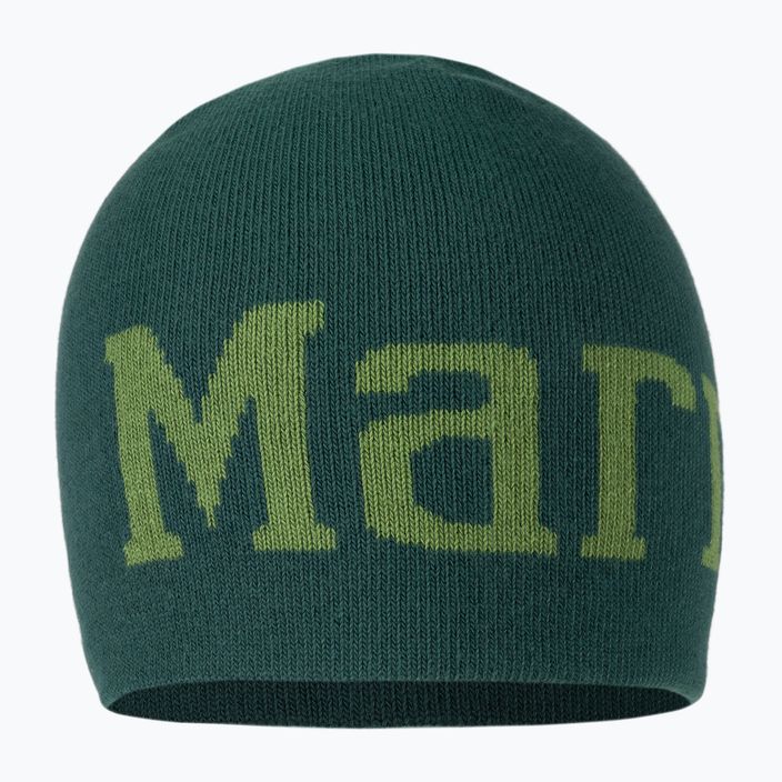 Marmot Summit vyriška žieminė kepurė žalia M13138 2