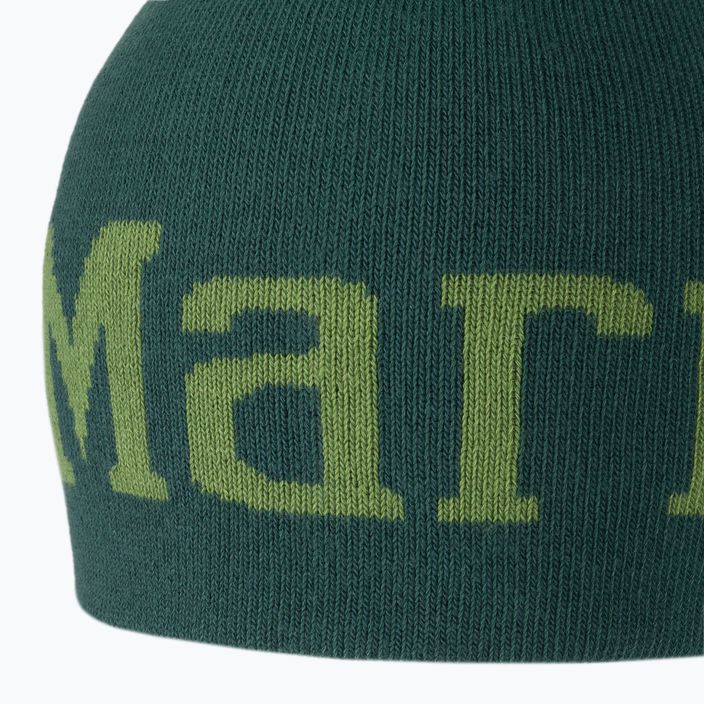Marmot Summit vyriška žieminė kepurė žalia M13138 3