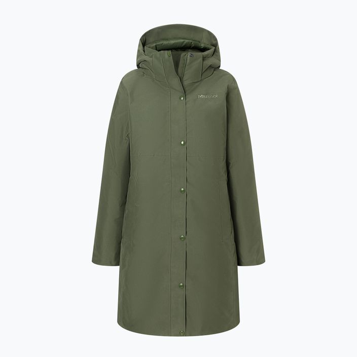 Moterų mackintosh Marmot Chelsea Coat green M13169 5