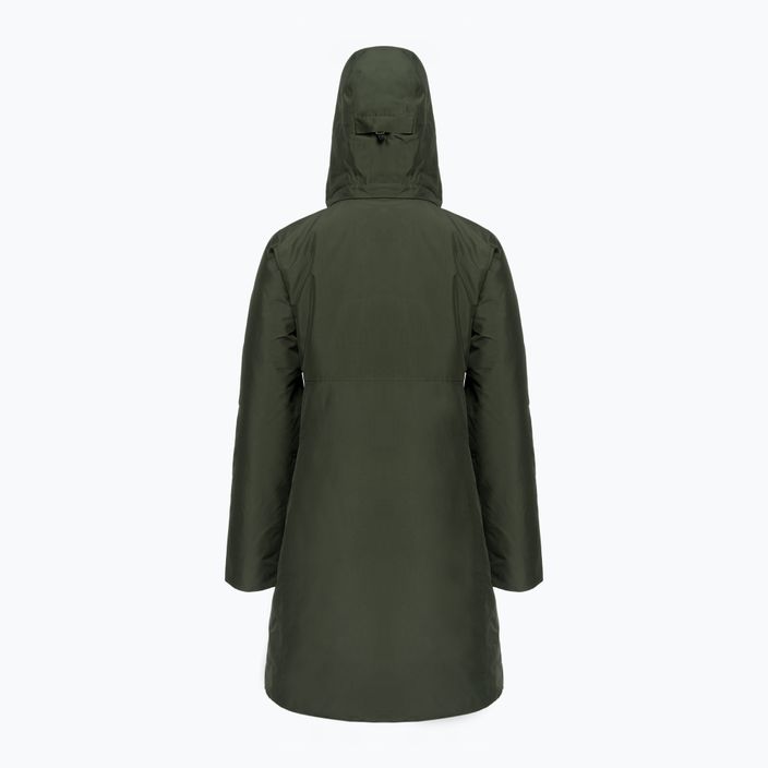 Moterų mackintosh Marmot Chelsea Coat green M13169 2