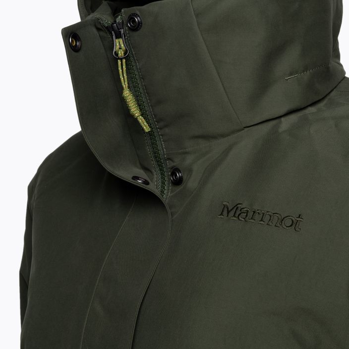 Moterų mackintosh Marmot Chelsea Coat green M13169 4