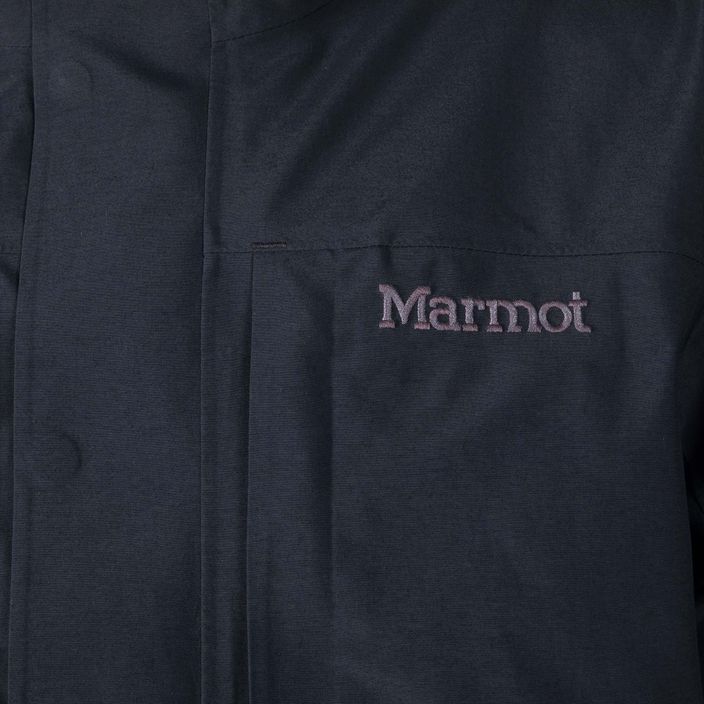 Marmot Greenpoint Gore Tex vyriška striukė nuo lietaus juoda M13173 3