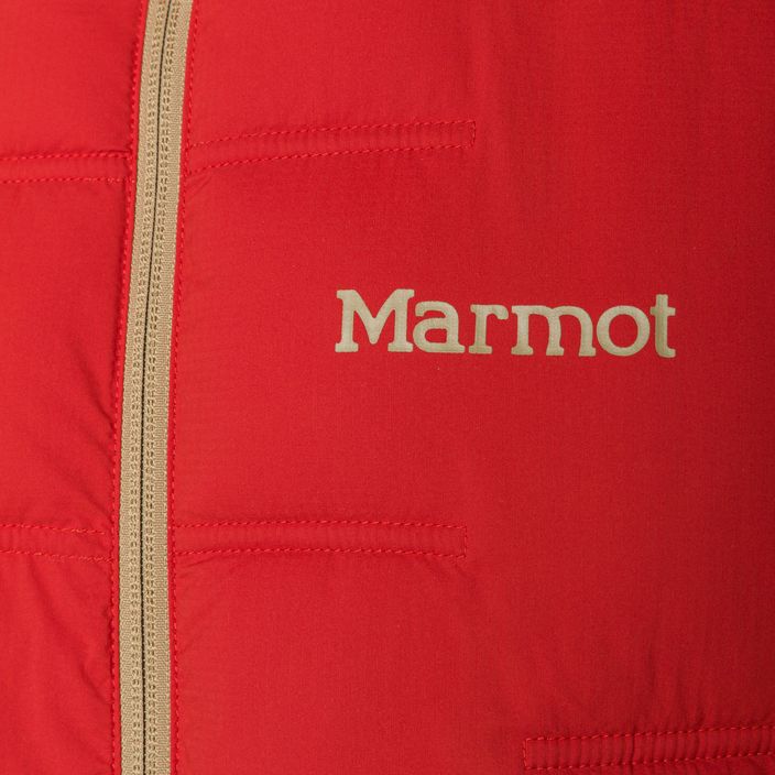 Marmot Warmcube Active Novus vyriška pūkinė striukė raudona M13202 3