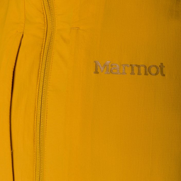 Marmot Warmcube Active HB vyriška pūkinė striukė geltona M13203 10