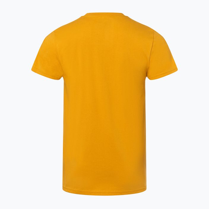Marmot Peace vyriški trekingo marškinėliai geltoni M13270 2