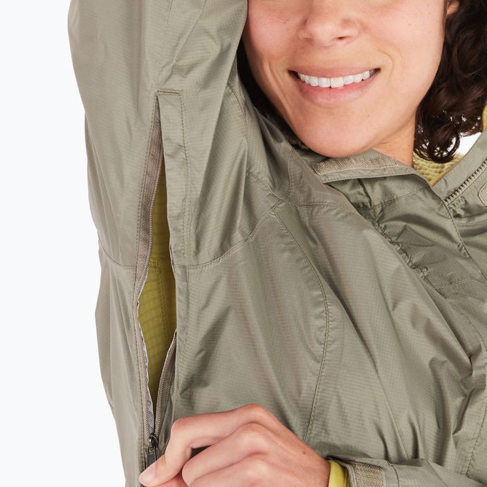 Marmot PreCip Eco moteriška striukė nuo lietaus žalia 46700 4