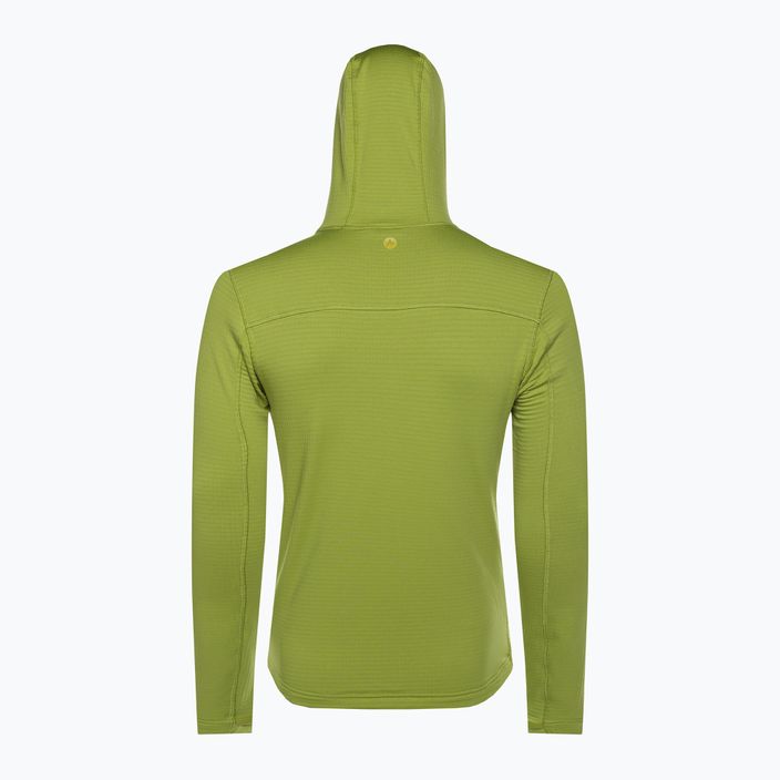 Vyriški Marmot Preon vilnoniai marškinėliai su švarku, žalias M11782-21539 2