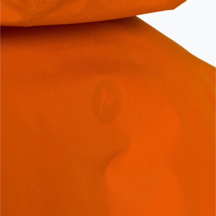Vyriška Marmot Minimalist Pro GORE-TEX striukė nuo lietaus oranžinė M12351-21524 5