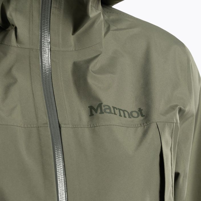 Marmot Minimalist Pro GORE-TEX moteriška striukė nuo lietaus žalia M12388 3