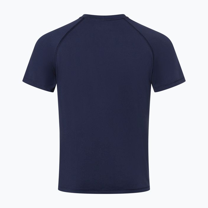 Marmot Windridge Graphic vyriški trekingo marškinėliai tamsiai mėlyni M14155-2975 2