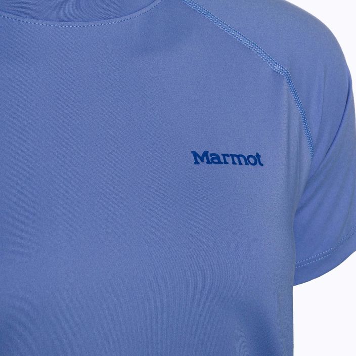 Marmot Windridge moteriški trekingo marškinėliai mėlyni M14237-21574 3