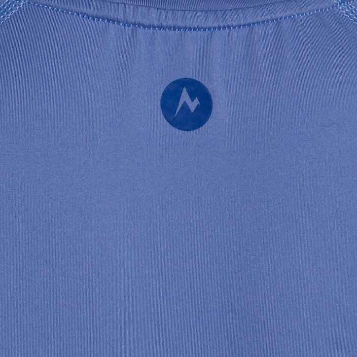 Marmot Windridge moteriški trekingo marškinėliai mėlyni M14237-21574 4