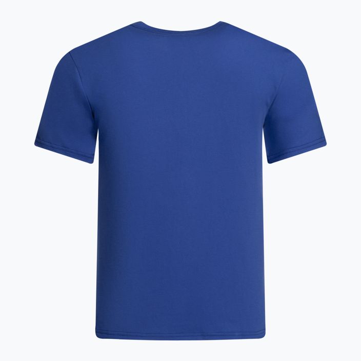 Marmot Coastall vyriški trekingo marškinėliai mėlyni M14253-21538 2