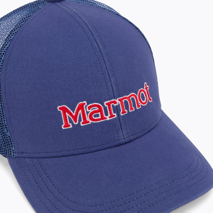 Marmot Retro Trucker beisbolo kepurė mėlyna M1431321538 5