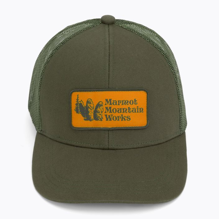 Marmot Retro Trucker beisbolo kepurė žalia M143134859 4
