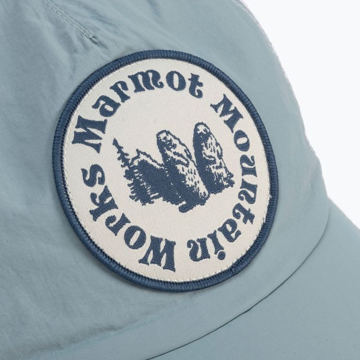 Marmot Alpine Soft Mesh Trucker beisbolo kepuraitė mėlyna M1431521542 5