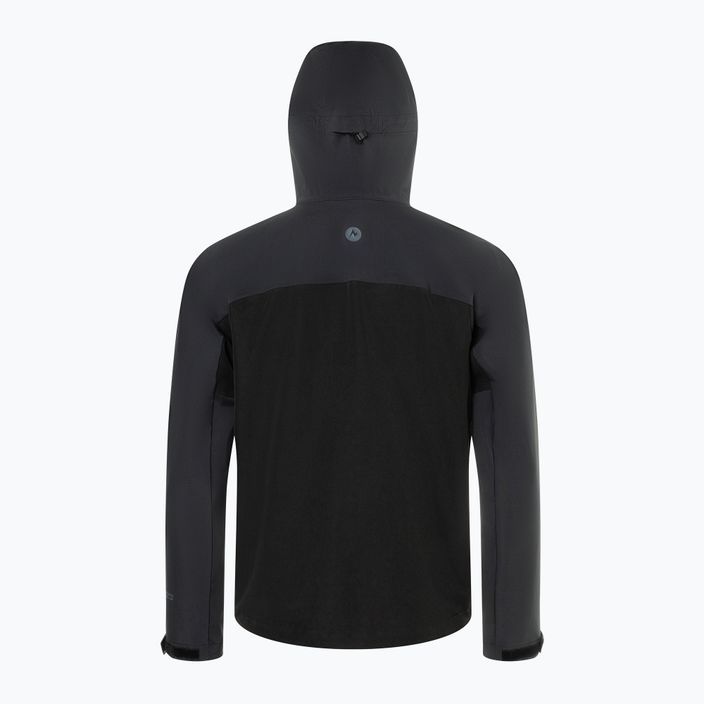 Vyriška softshell striukė Marmot Rom Gore Tex black 2