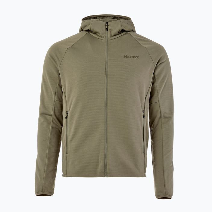 Vyriškas fliso džemperis Marmot Leconte Full Zip Hoody vetiver 8