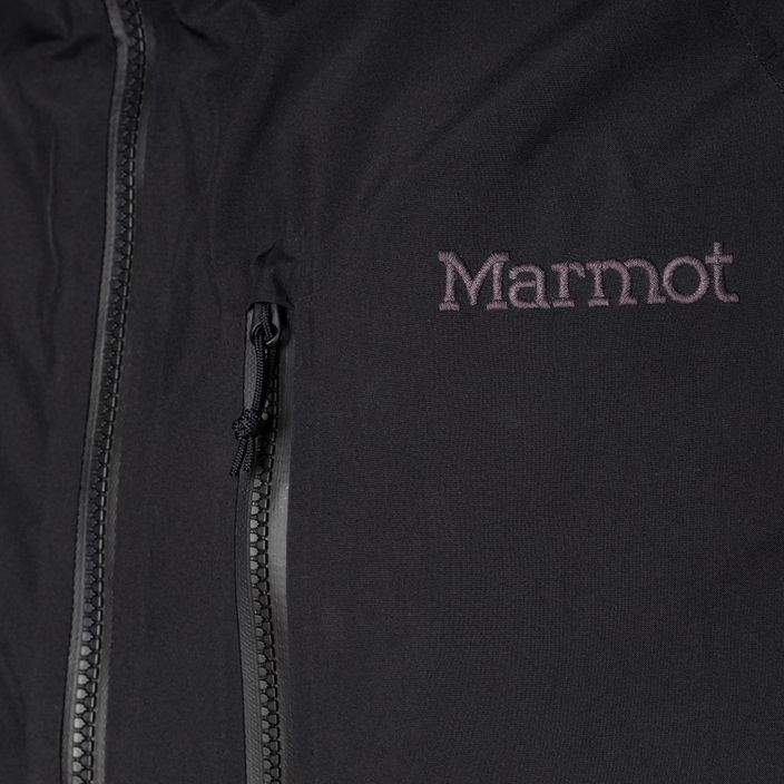 Vyriška Marmot Oslo GORE-TEX lietaus striukė juoda 3